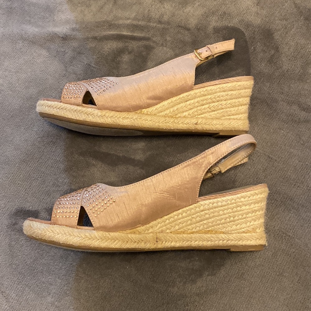 Karen Scott Rope Wedges - Picture 4 of 5